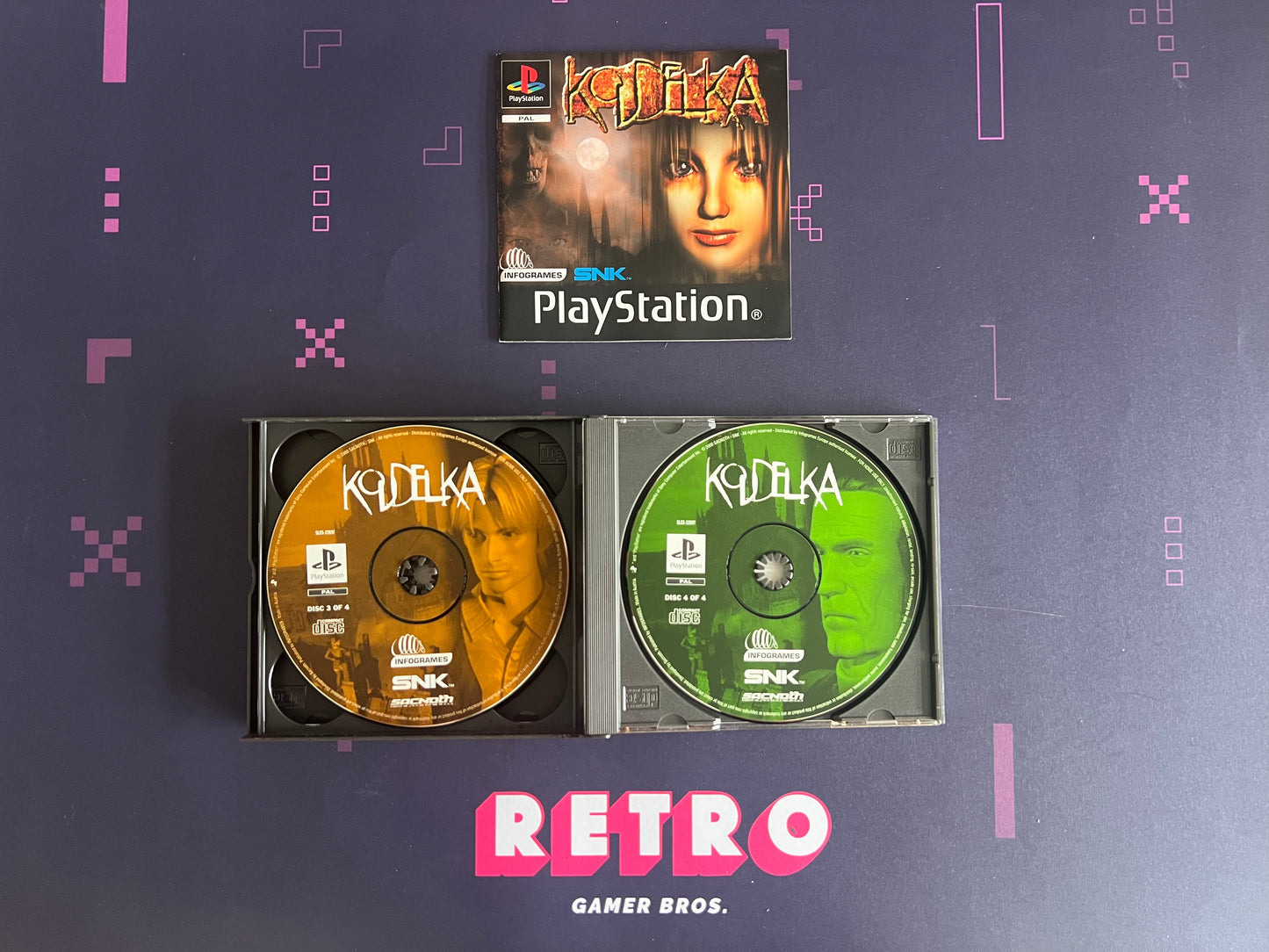 Koudelka - PS1 Game