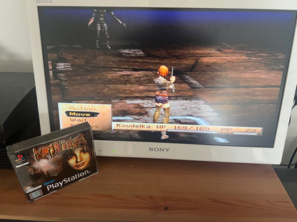 Koudelka - PS1 Game