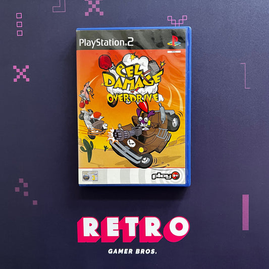 Cel Damage Overdrive - PS2 Game