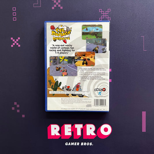 Cel Damage Overdrive - PS2 Game