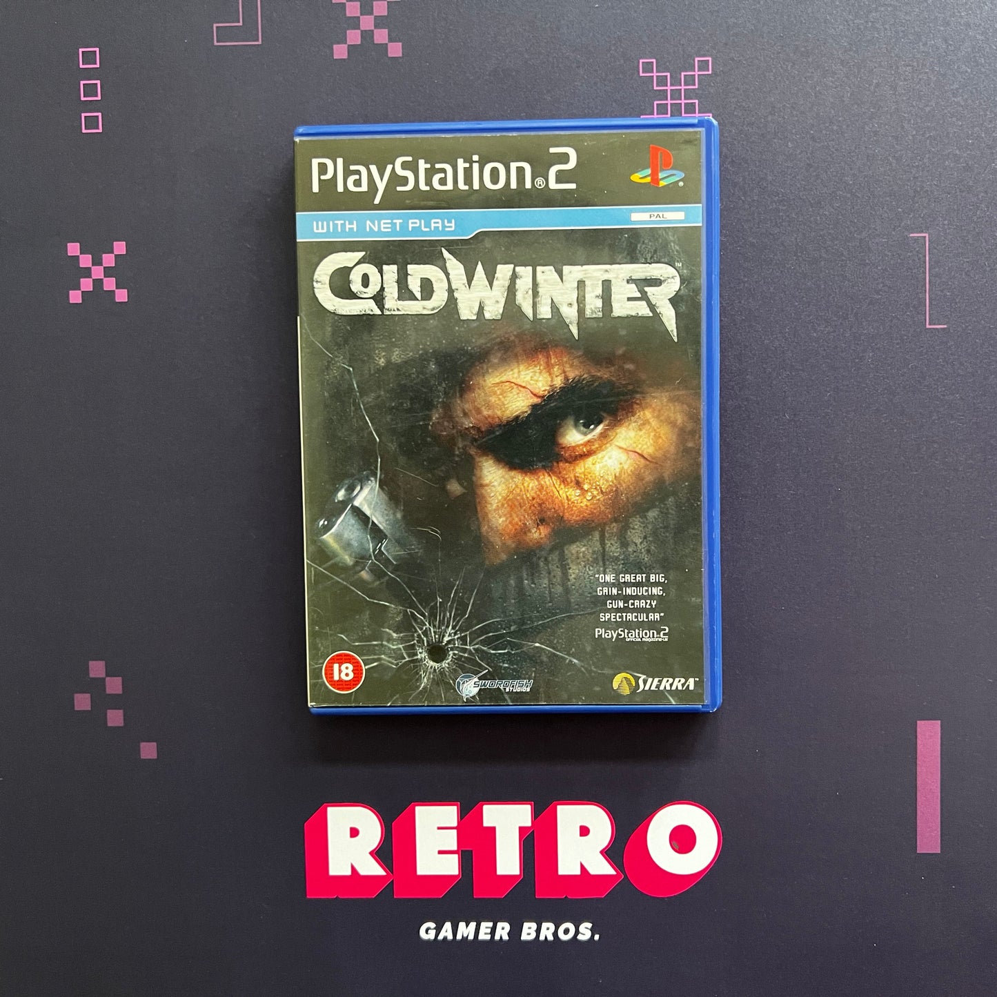 Cold Winter - PS2 Game