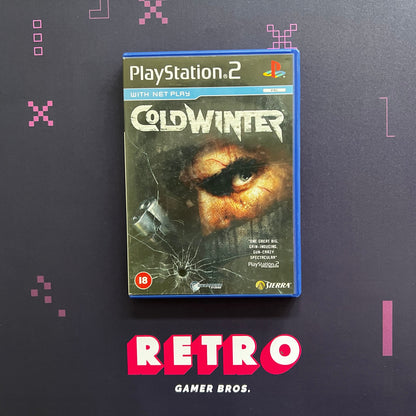 Cold Winter - PS2 Game