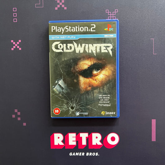 Cold Winter - PS2 Game