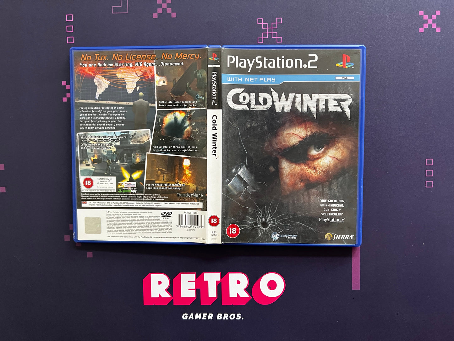 Cold Winter - PS2 Game