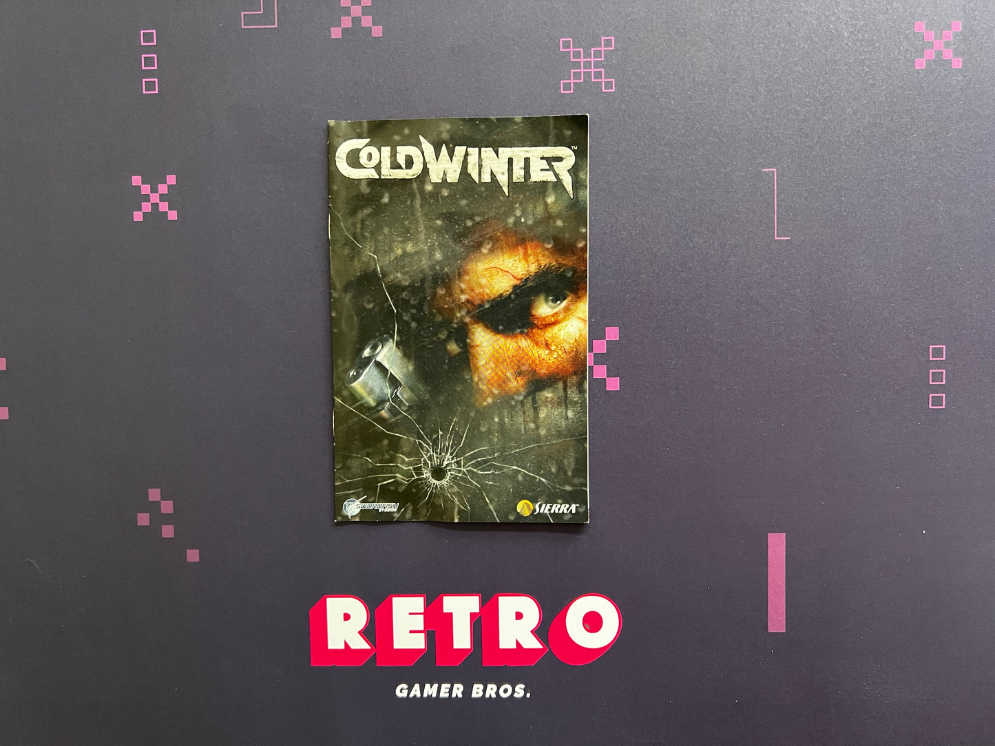Cold Winter - PS2 Game