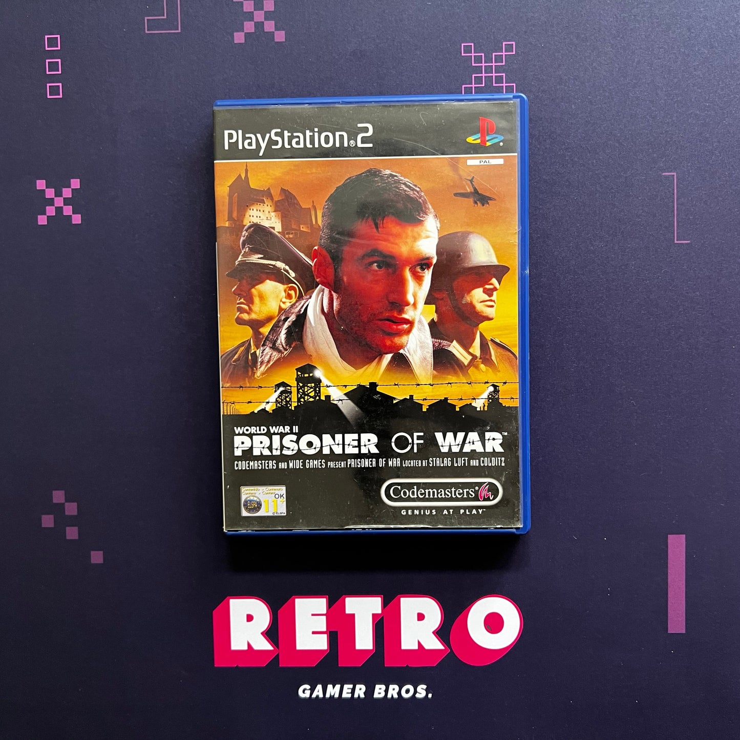 Prisoner of War - PS2 Game