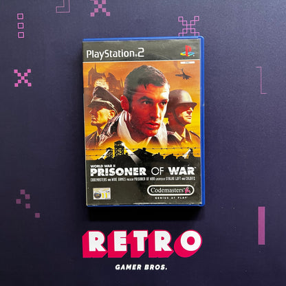 Prisoner of War - PS2 Game