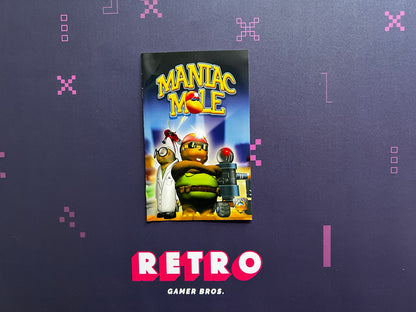 Maniac Mole - PS2 Game
