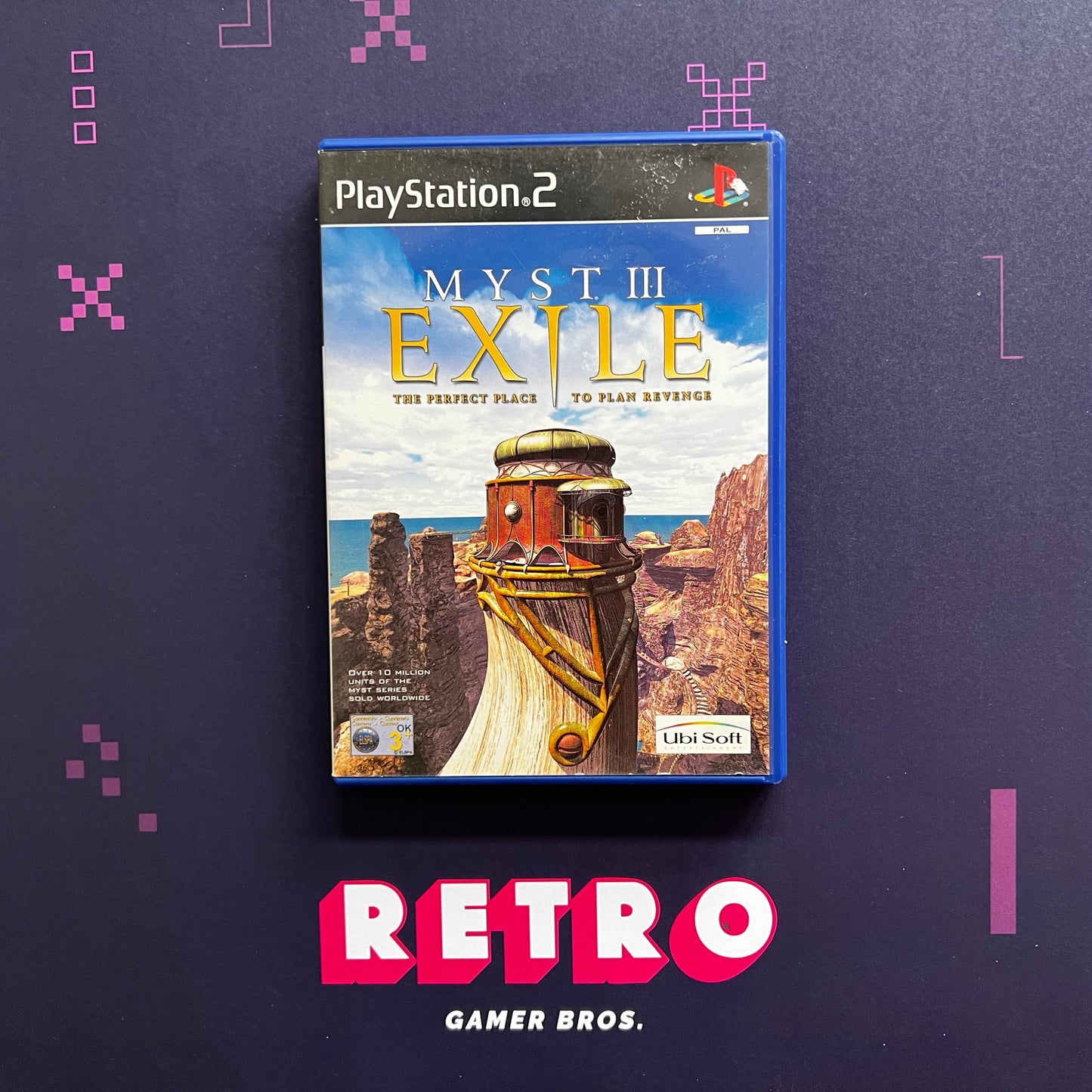 Myst III Exile - PS2 Game