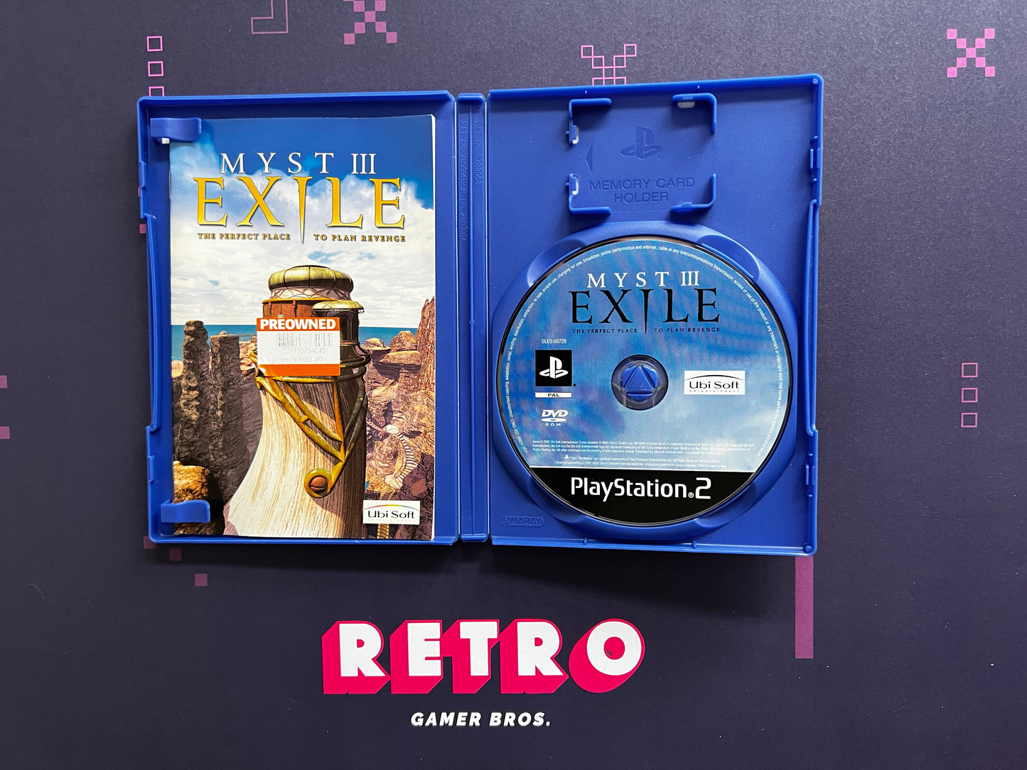 Myst III Exile - PS2 Game