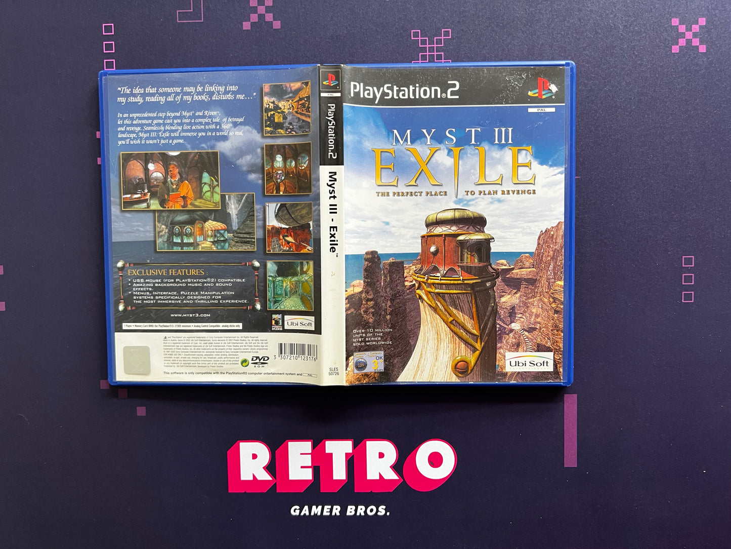 Myst III Exile - PS2 Game