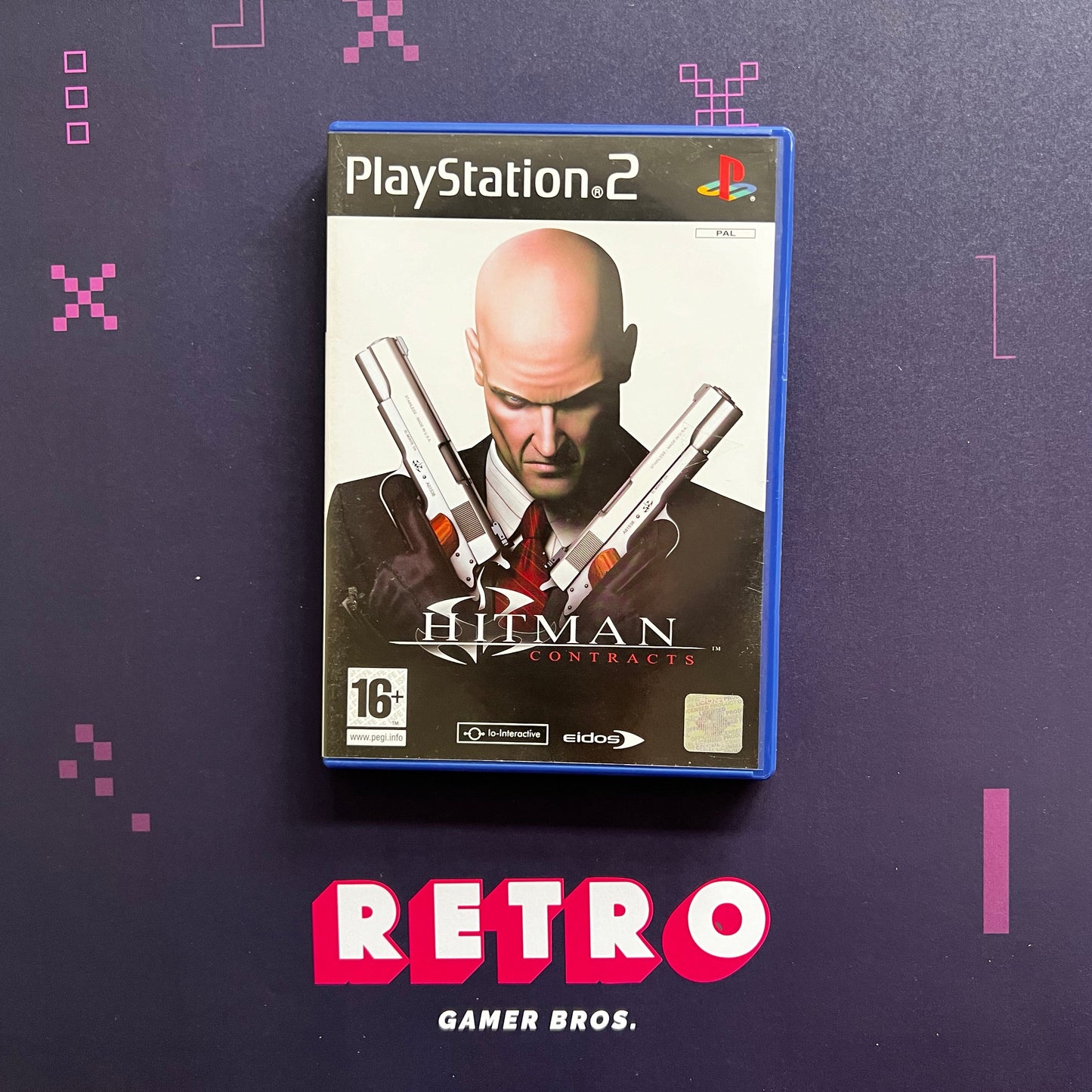 Hitman Contracts - PS2 Game