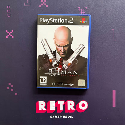 Hitman Contracts - PS2 Game