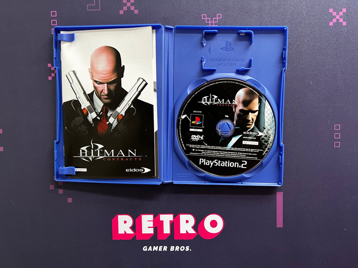 Hitman Contracts - PS2 Game