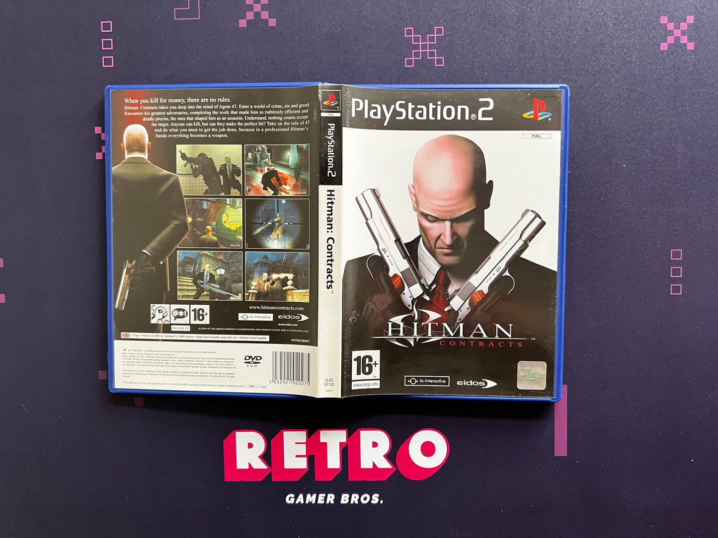 Hitman Contracts - PS2 Game
