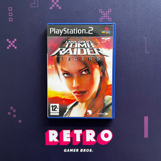 Tomb Raider Legend - PS2 Game