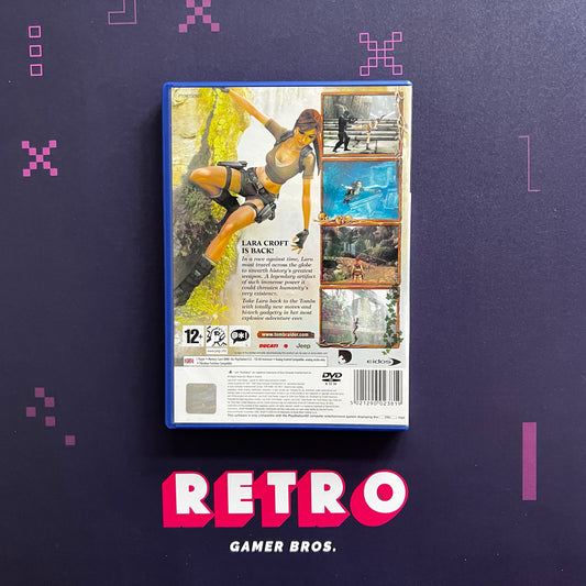 Tomb Raider Legend - PS2 Game