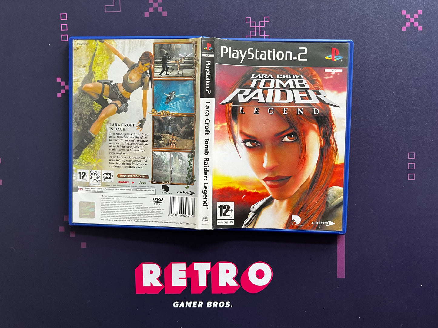 Tomb Raider Legend - PS2 Game
