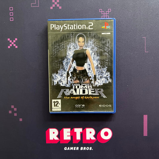 Tomb Raider The Angel of Darkness - PS2 Game