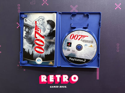 James Bond 007 Everything or Nothing - PS2 Game