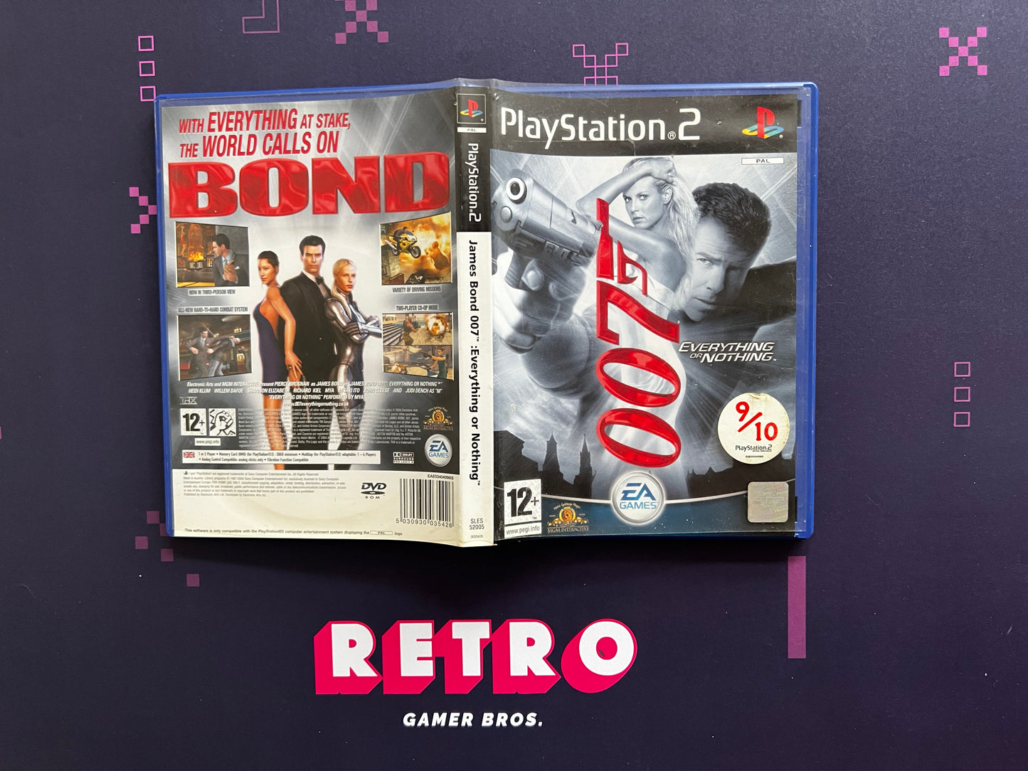 James Bond 007 Everything or Nothing - PS2 Game