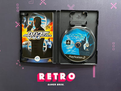 James Bond 007 in - Agent Under Fire - PS2 Game