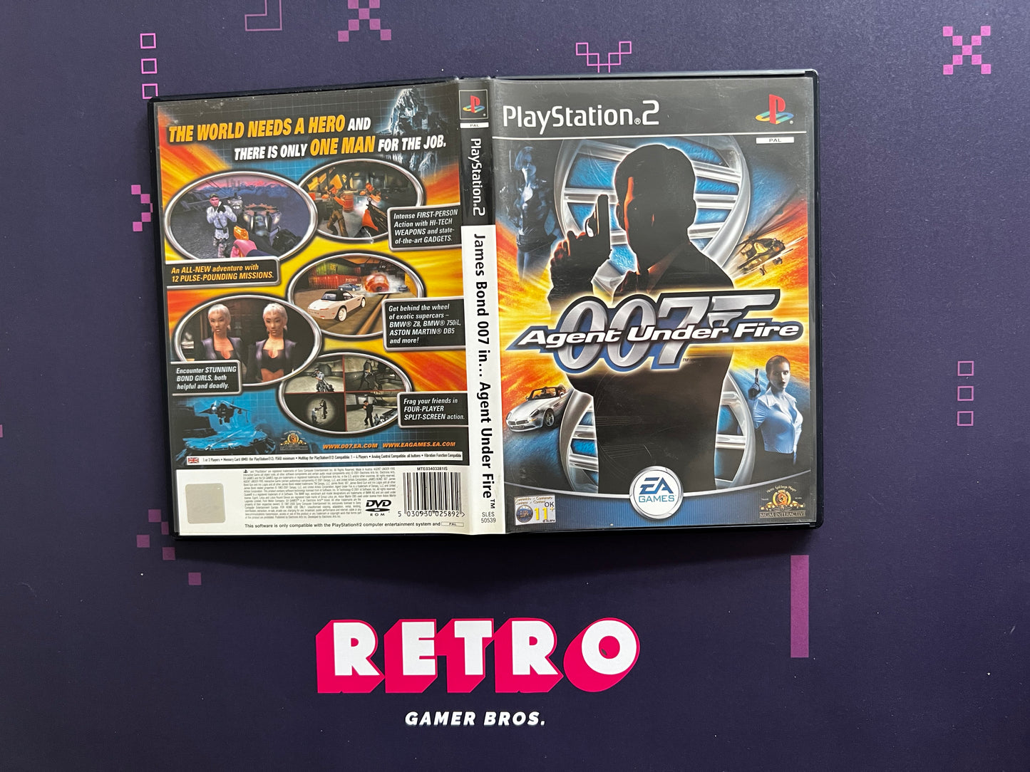 James Bond 007 in - Agent Under Fire - PS2 Game