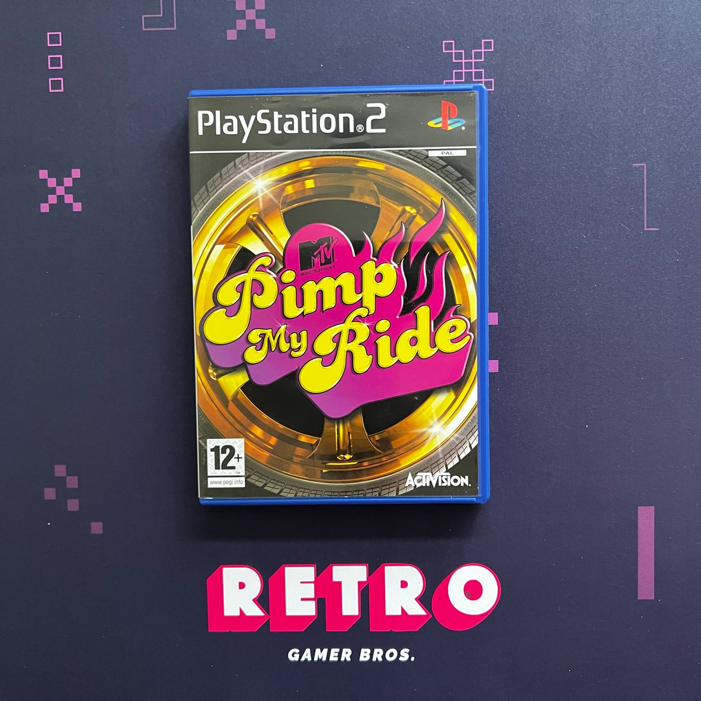 Pimp My Ride - PS2 Game