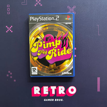 Pimp My Ride - PS2 Game