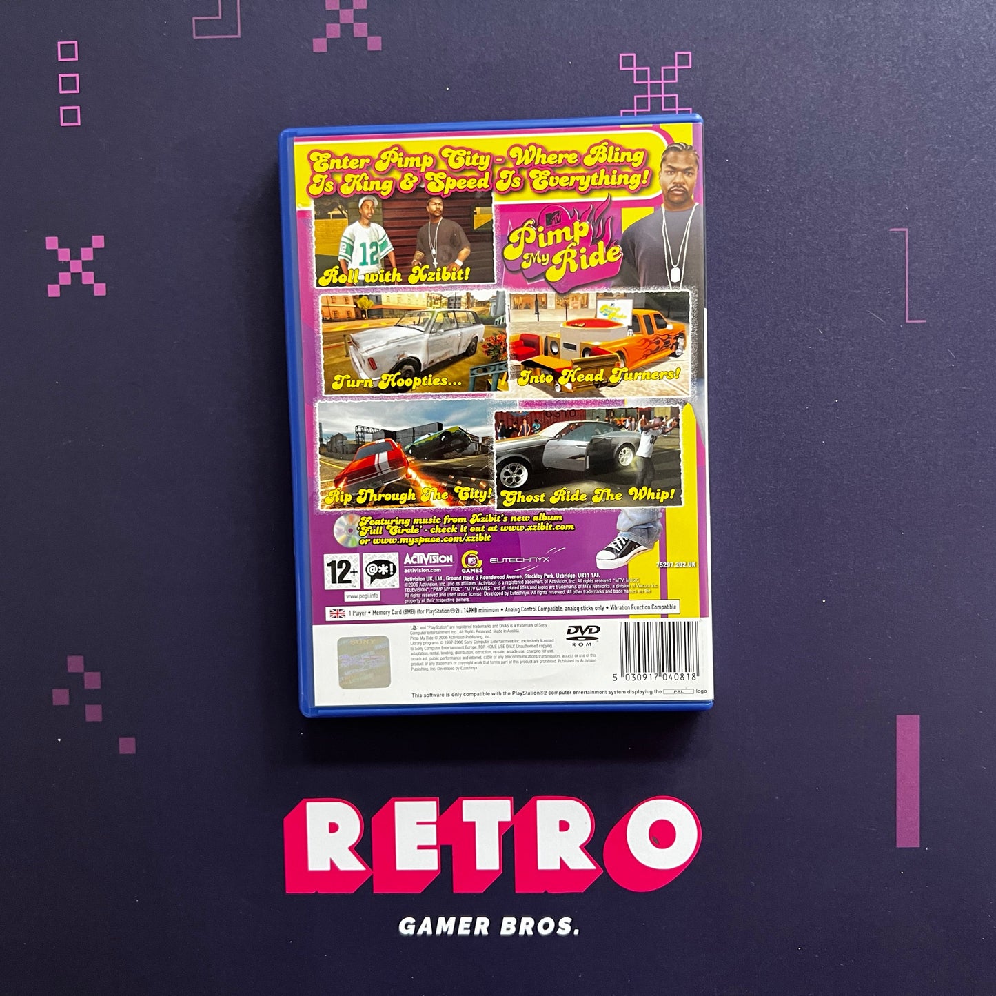 Pimp My Ride - PS2 Game