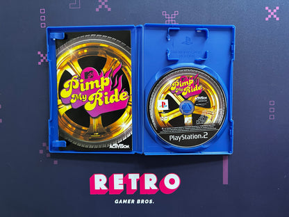 Pimp My Ride - PS2 Game