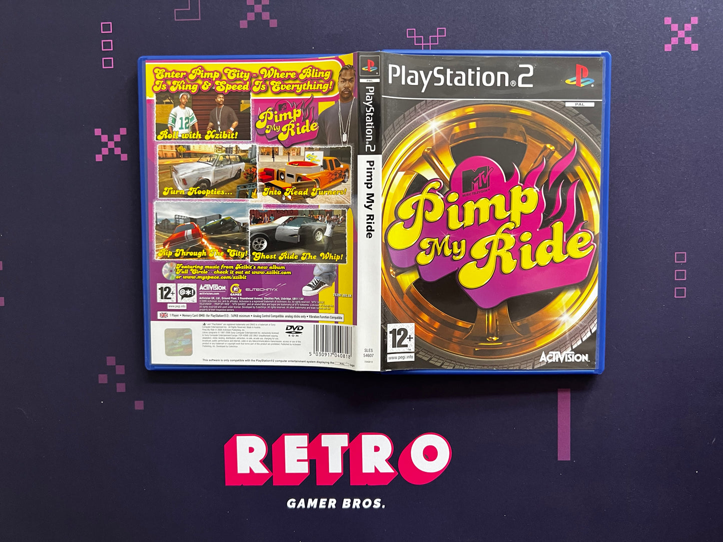 Pimp My Ride - PS2 Game