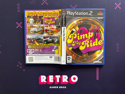 Pimp My Ride - PS2 Game
