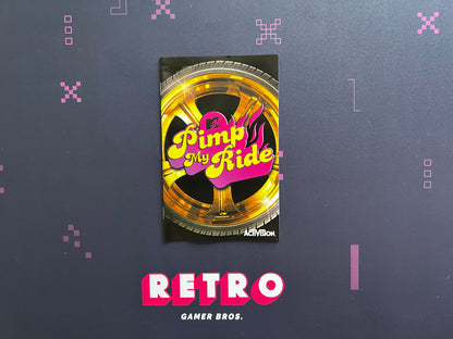 Pimp My Ride - PS2 Game