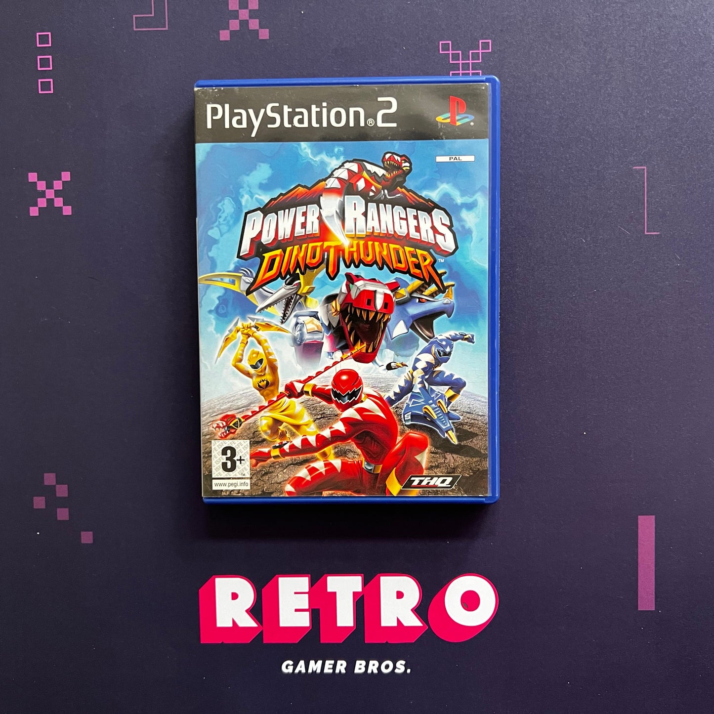 Power Rangers DinoThunder - PS2 Game
