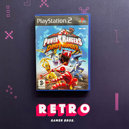 Power Rangers DinoThunder - PS2 Game