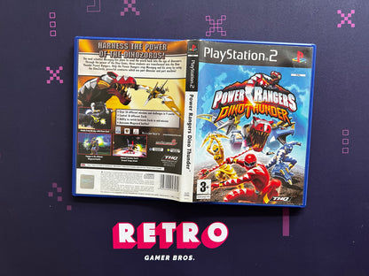 Power Rangers DinoThunder - PS2 Game