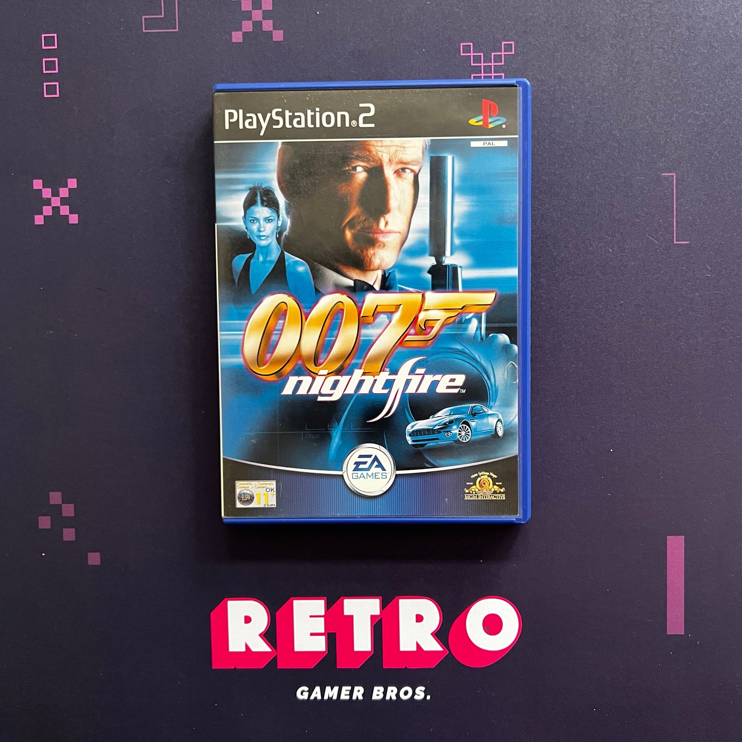James Bond 007 NightFire - PS2 Game
