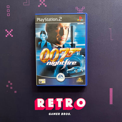 James Bond 007 NightFire - PS2 Game