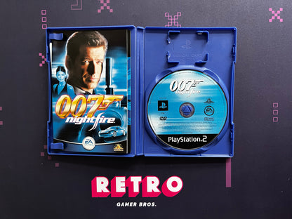 James Bond 007 NightFire - PS2 Game