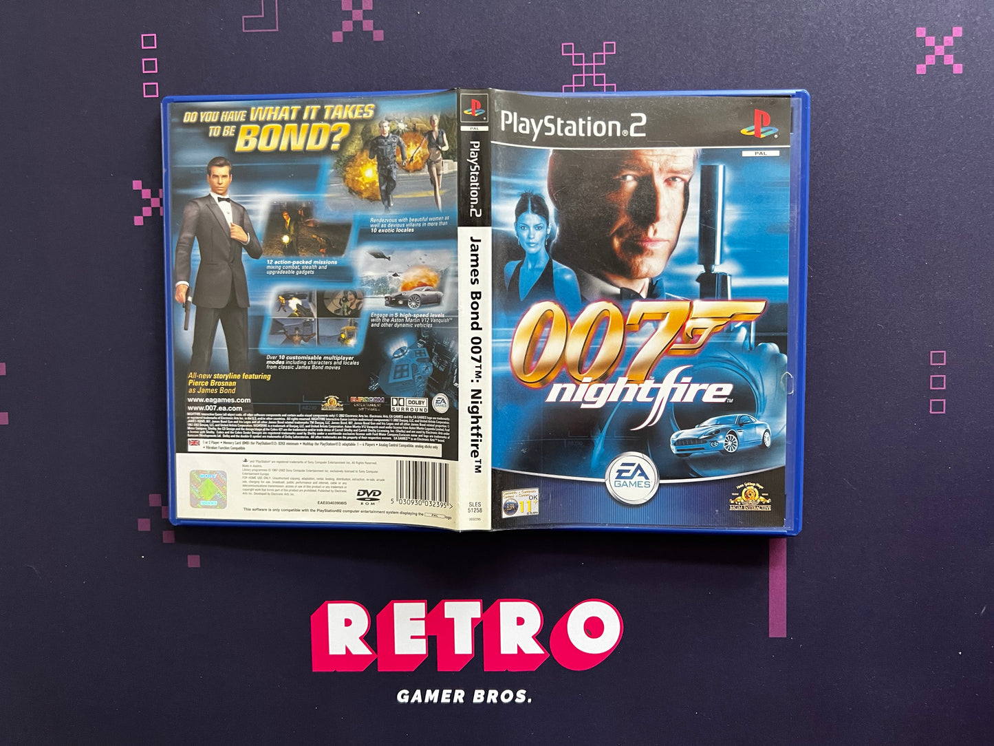 James Bond 007 NightFire - PS2 Game