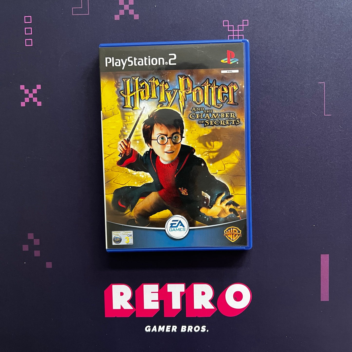 Harry Potter and the Chamber of Secrets - PS2 Game