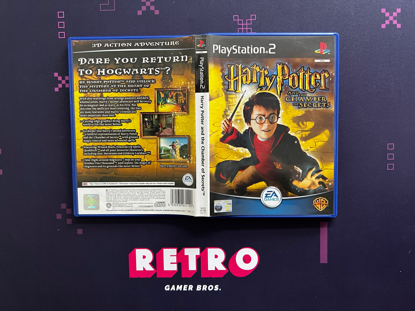 Harry Potter and the Chamber of Secrets - PS2 Game