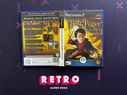Harry Potter and the Chamber of Secrets - PS2 Game