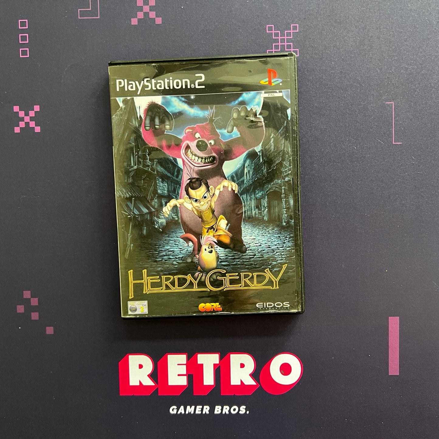 Herdy Gerdy - PS2 Game
