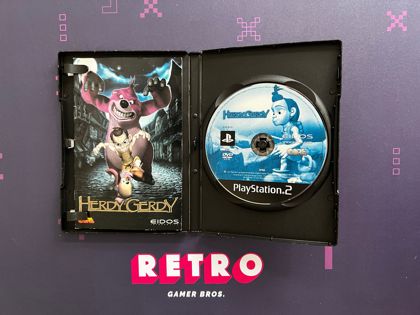 Herdy Gerdy - PS2 Game