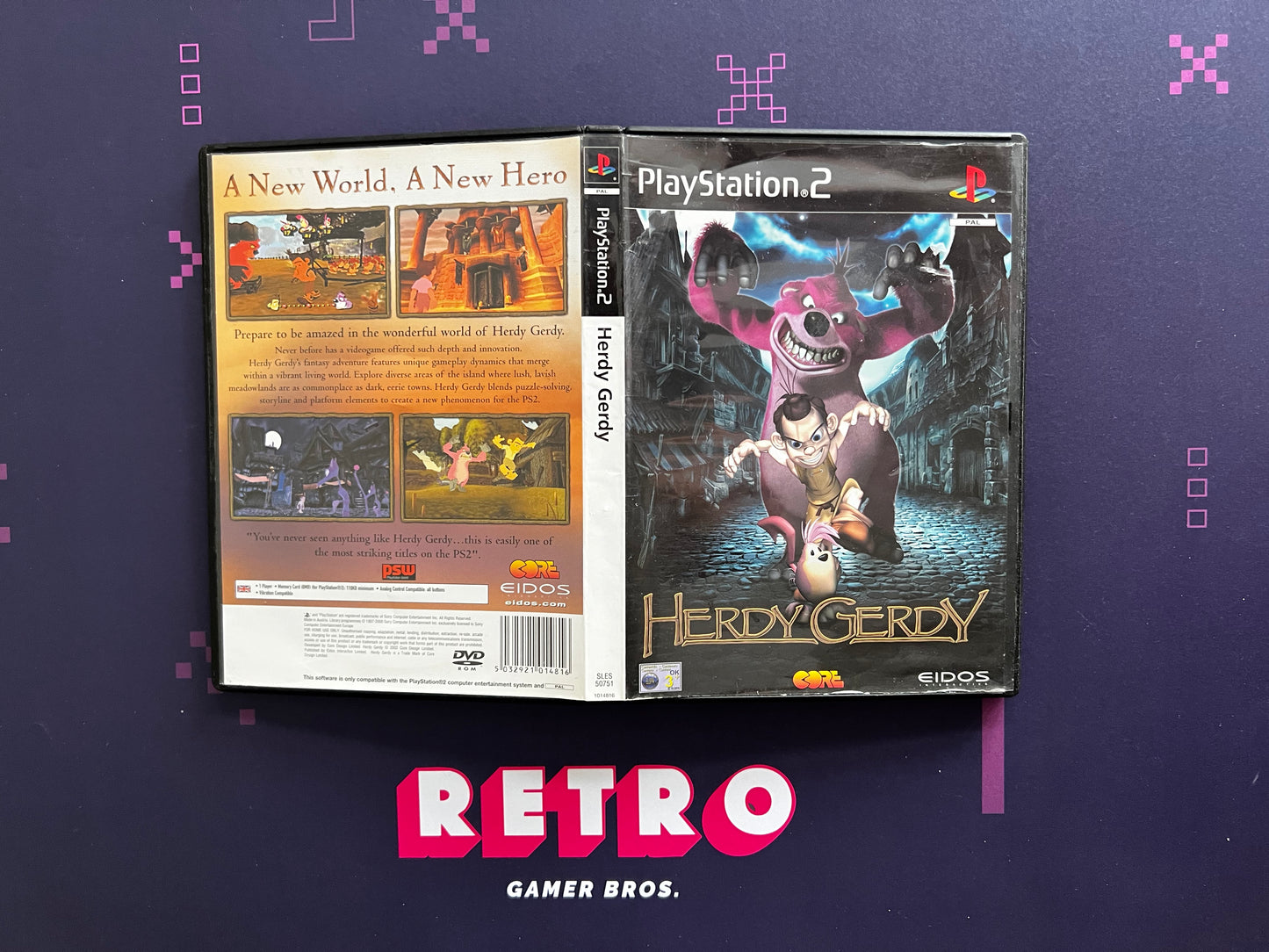 Herdy Gerdy - PS2 Game