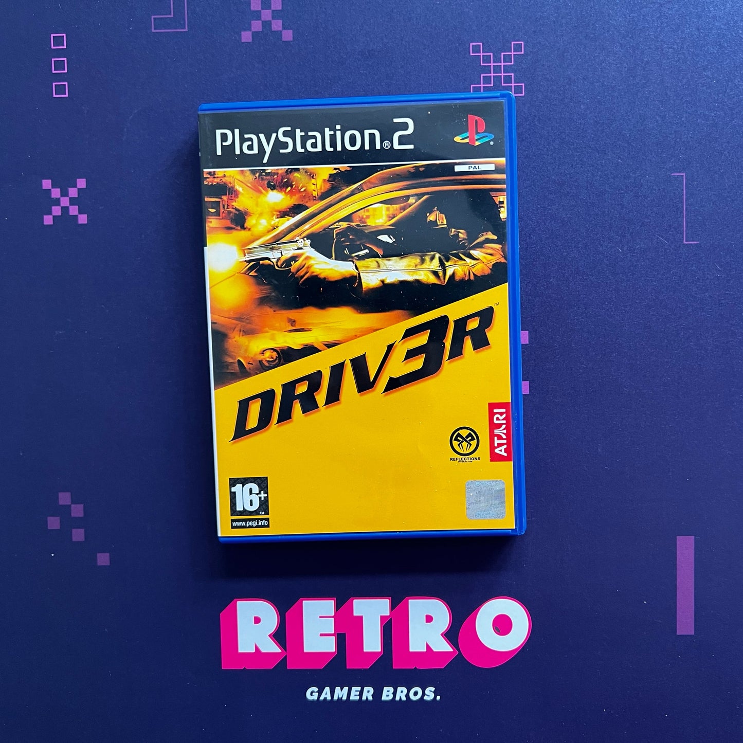 DRIV3R - Driver 3 - PS2 Game