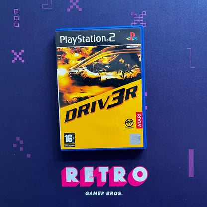 DRIV3R - Driver 3 - PS2 Game