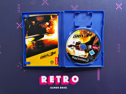 DRIV3R - Driver 3 - PS2 Game